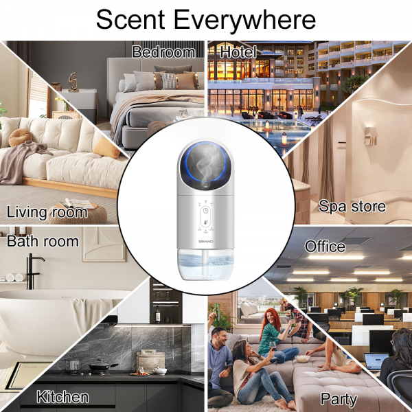 Wall Plug In Scent Home Aroma Diffuser Fragrance Machine